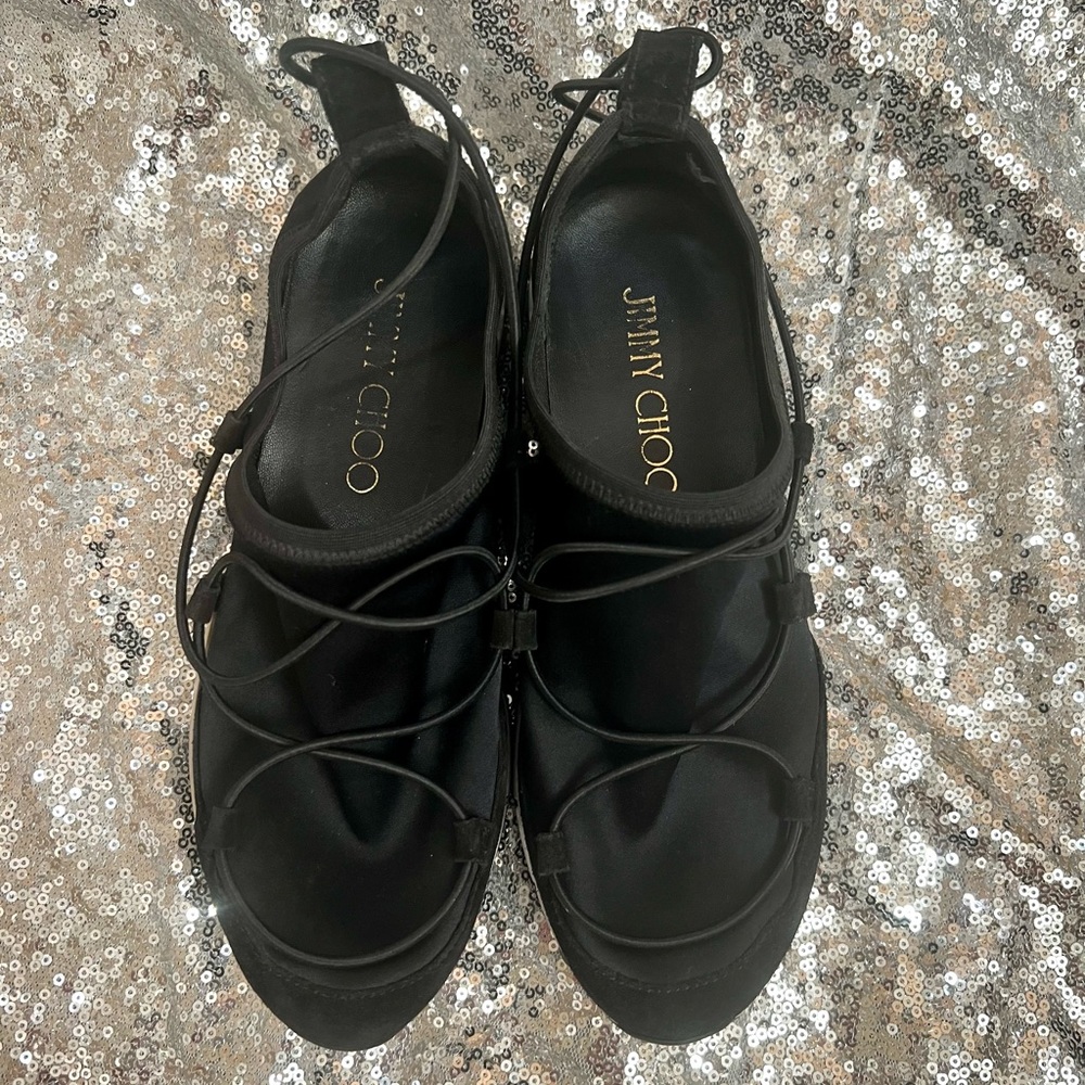 AUTHENTIC JIMMY CHOO SNEAKERS